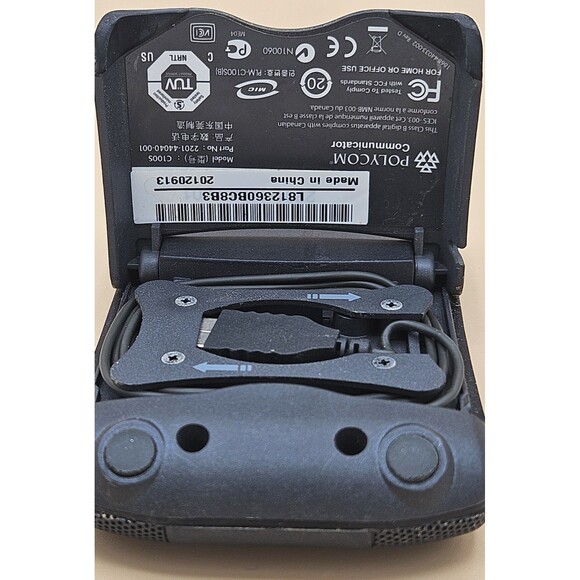 Polycom CX100 USB speakerphone Microsoft Lync Office Communicator 2201-44240-001 - Picture 4 of 5